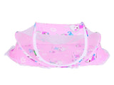 Foldable Baby MosquitoProof Bed with Cotton Pillow and Cotton Pad Baby Supplies for Home V1294-YM0901-3117210059513