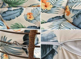Hanging Chair Cushion Egg Chair Rattan Hanging Swing Washable Nonslip Soft Swing Chair Cushion V1294-YM0717-10142960
