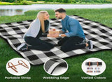 Outdoor Picnic Blanket Waterproof Mat Extra Wide Camping Tent Ground Sheet for Hiking and Outdoor V1308-DSZKI-924-2
