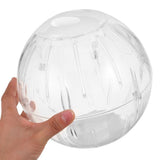 Lightweight Transparent Hamster Roller Silent Exercise Wheel for Small Pet Use V1192-AZ-W-28308