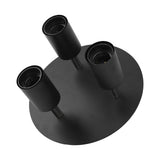 Ceiling Spotlight Holder 3 Head Rotating Lamp Base Ceiling Lamp Holder E27 Track Light Holder for V1294-YM0703-3119230079811
