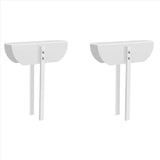 2X Metal Bifold Door Lock, Bi-Fold Door Lock Installation-Free, Lock for Bifold Closet Doors V1370-AZ4-10335