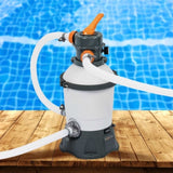 Bestway Pool Pump Sand Filter 800GPH 3028L/H Pools Flowclear Filters BW-SAND-530-58515