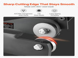Sheet Metal Shear, Throatless Rotary Hand Shear, 16 Gauge Mild Steel Sheet Cutter with 1.5 mm V952-TSJBJWHYDCGCAV0PR001V0