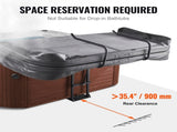Hot Tub Cover Lift, Spa Cover Lift, Hydraulic, Height 84.07cm - 104.9cm Width 134.87cm - 234.95cm V952-YYSDCTX00000SJ7JHV0