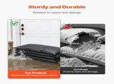 Flood Barrier, 6 Pack, 830 x 430 mm Flood Bags Activated by Water, Reusable Water Absorbent Barrier, V952-FHPZ6PCS8040ISHWO002V0