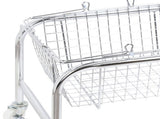 Storage Basket Convenient High Load Bearing Capacity for Bedroom Kitchen Dormitory Supplies Plastic V1294-YM0703-3117230041513