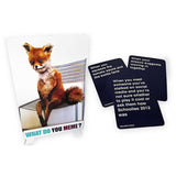 WHAT DO YOU MEME Party Card Game - Aussie Edition V563-WHATDOYOUMEME-1PK