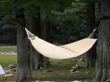 Hammock, Hammock for Single Person, with Hanging Ropes & Carry Bag, for Terrace, Balcony, Garden, V1366-AZ2-W-23381