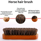 Gold Men's shoe care kit, leather shoe care, men's accessories, shoe care tools, leather case, V1106-918-SIL-13110