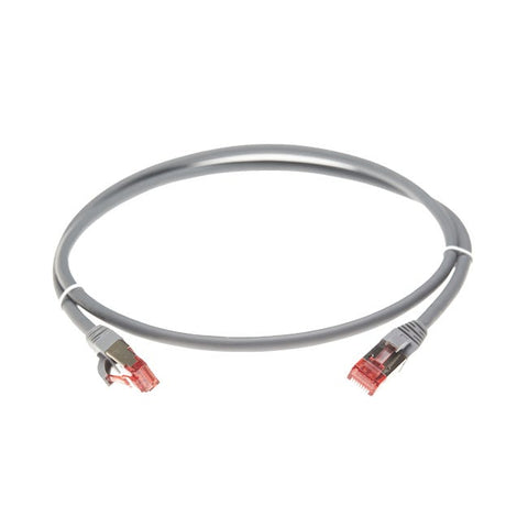 10m CAT6A S/FTP LSZH Ethernet Network Cable | Grey 004.100.7010