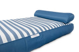 Spire Adalus Luxury Pool Lounge Blue Stripe RL-935B V1032-SP-ADALUS-935B