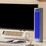 Quiet Portable Water-Cooled Fan, Bladeless 3 Speed Wall Mount, Desktop Air Cooler for Home Dorm Desk V1369-AZ3-W-10429