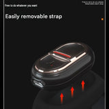 Portable Mosquito Repellent Fan and Ultrasonic Wristband Set - USB Rechargeable Hanging Fly Repeller V888-ELOSUNG56368
