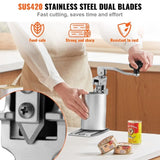 Commercial Can Opener, Heavy-Duty Manual Tabletop Cans Opener for Cans Up to 300 mm Height, V952-KGQ10YCGDSZGWVM66003V0