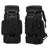 80L Military Tactical Backpack Waterproof Fishing Bag Multifunctional Bag for Adults Outdoor Sports V1188-CE06-48915