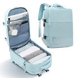 Multi-Compartment Travel Backpack with Shoe Storage and Wet-Dry Separation V888-ELOSUNG10941