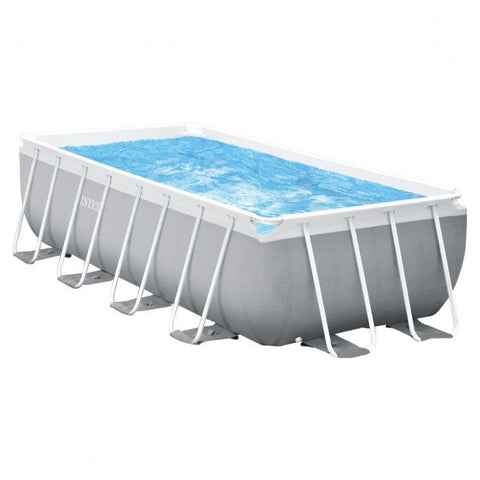 INTEX 4.88MX2.44MX1.07M PRISM FRAME RECTANGULAR POOL SET V183-26792AU