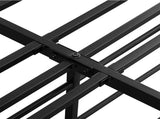 Levede Metal Bed Frame Heavy Duty Storage Space BF1061-K