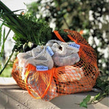 Market Day Shopping Bundle | 6 Produce Bags | Mesh Shopping Tote V573-MDSBUND