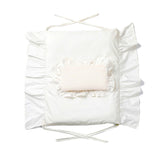 Cat Dog Wooden Bed Pet Sofa for Small Pet Wood Frame Beds With Bedding V488-PCPBB