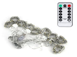 3x3 m 300LED Curtain String Light USB Remote Control Lamp Christmas Wedding Party Decoration V1294-YM0901-3119200126111