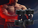 35KG Dumbbell Adjustable Weight Set V63-825441