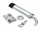 360 Degree Adjustable Boat Fishing Rod Holder with Marine Grade Stainless Steel Construction for V1341-ZY-34WYNA8A-290MM
