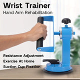 Wrist Rehabilitation Trainer Home Adjustable Resistance, Suction Cup Fixed, Manual Rehabilitation V1106-SWXLQ001