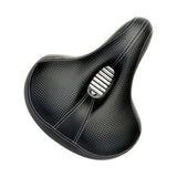 Black Bike Saddle Breathable and Comfortable for Distant Cycling V1192-AZ-W-32455