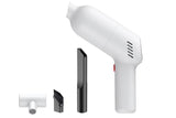 Handheld Car Vacuum Cleaner 9000Pa Rechargeable Portable Cordless Duster - White V1263-JX-6685-2