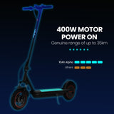 ALPHA Urban 10 Electric Scooter, 35km/h, Suspension, 35km Range, 10-Inch Wheels, Brushless Motor, V219-TRNESCALA6KA