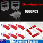 1.5mm Tile Leveling System Clips Levelling Spacer Tiling Tools Floor 1000PCS V201-W12551938