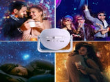 Adjustable Star Projector Lamp with Interchangeable Film Discs Create a Dreamy Galaxy in Your V1341-ZY-5RF7F3NB-10PCSCARDS