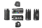 4K Video Camera Camcorder 64MP Vlogging Camera With 28X Digital Zoom for YouTube - Black Pro Version V1263-JX-6747-2