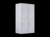 Four-Door Office Gym Shed Storage Locker V63-834581
