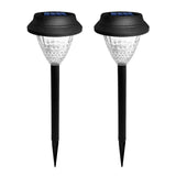 Solar Pathway Lights Outdoor 8 Pack, Bright Solar Lights Outdoor Waterproof, Unique Decoration for V1192-AZ-W-11417