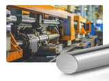 2PCS Linear Motion Rod, 25 mm x 1000 mm , SFC25 Carbon Steel Linear Rod Shaft, Anti V952-ZXDGSFCGZ25M02BI8001V0