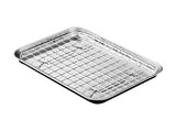 JWDX Bakings ands Clearance, 1 Set Stainless Stel Bakeware Rectangular Food Storage V1189-LWWAL-20260325-01941