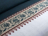 Bohemian Jade Lisbon Gallery Quilt / Doona / Duvet Cover set V745-AQ081410E3
