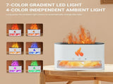 Cool Mist Humidifier, Fire Diffuser, 7 Colors V178-35197