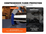 Garage Tiles Interlocking, 12 x 12 x 0.53 inch 50 Pack Garage Floor Covering Tiles, Non-Slip V952-CKDDSMH501212WO1OV0
