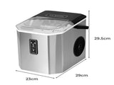 Spector Portable Ice Maker Machine Ice Cube Tray 12kg Bar Countertop Self Clean ICE1007-12KG-SL-AU