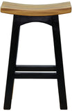Tokyo Timber Kitchen Counter Stool V199-BR067WDBLR