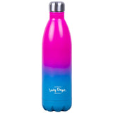 Lazy Dayz Jumbo Drink Bottle 1L - Pink Blue Ombre V915-LD0104-PB