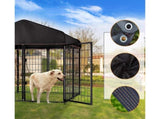 Black Shade Cloth with Grommets - S V1263-JX-932