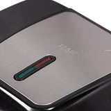 6-in-1 Electric Sandwich Maker with Interchangeable Non-Stick Plates for Waffles, Paninis, Donuts, V1341-ZY-JK8GVXDS-BLACK