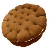 Cookie Cushion Cute Soft Breathable PP Cotton Filling Seating Cushion for Dormitory Bedroom Bedside V1294-YM3117220240911-0421