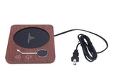 30W Coffee Mug for Desk with 3 Temp Settings 4H Auto Shut Off Smart Candle Coffee Cup V1294-YM0901-3113250041311