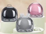 pet products Pet Space Capsule Backpack, Small Medium Cat Puppy Dog Carrier, Transparent Breathable V1107-PETBACKPACK-PINK